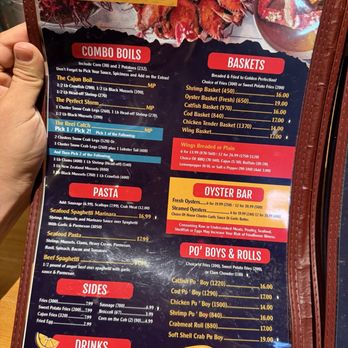 Hook & Reel Cajun Seafood & Bar - Menu - Seafood Near Me - Sacramento, California Hook & Reel Cajun Seafood & Bar - Menu - Seafood Near Me - Sacramento, California