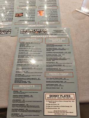 Menu photo 3 Bruncheon Richardson, TX