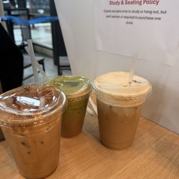 Iced Einspanner Latte Iced Einspanner Latte