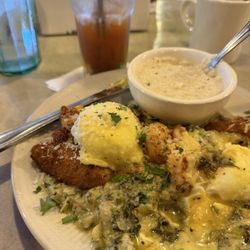 Crazy Pig Southern Kitchen - Bayou Benedict