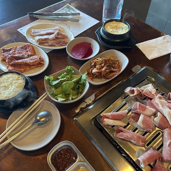 K-BBQ Factory - Beef Brisket, Pork Belly, and Spicy Pork Belly - Korean Near Me - Duluth, Georgia