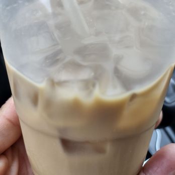 Wolf's Brew Coffee - My honey oat with a hint of hazelnut latte. My to go drink. - Coffee & Tea Near Me - Long Beach, California Wolf's Brew Coffee - My honey oat with a hint of hazelnut latte. My to go drink. - Coffee & Tea Near Me - Long Beach, California