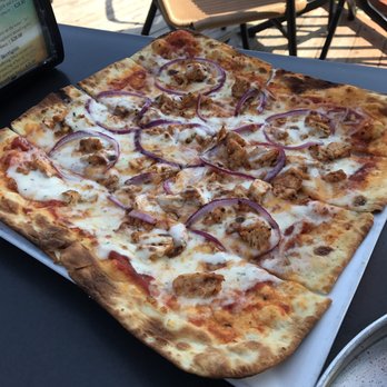 The Back Deck - BBQ flatbread pizza - Seafood Near Me - Virginia Beach, Virginia The Back Deck - BBQ flatbread pizza - Seafood Near Me - Virginia Beach, Virginia