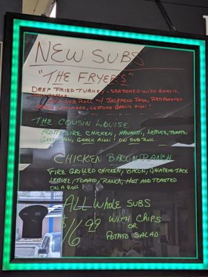 Menu photo 1 Tully's Italian Deli Albuquerque, NM Menu photo 1 Tully's Italian Deli Albuquerque, NM