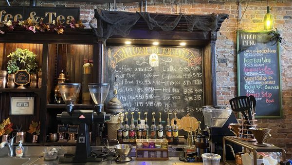Menu photo 1 Top Hat Coffee and Entertainment Ottumwa, IA