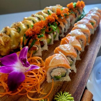 Keyaki Sushi - Right to left (sunshine/alaska/vegas) - Sushi Bars Near Me - Midvale, Utah