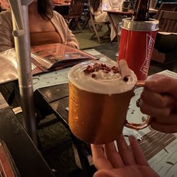 Kaçuá - Moscow mule with ginger foam
