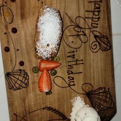 Bocados STK - Apple dessert - so so good!