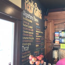 Stephanie's Daily Grind - Menu