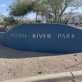 Rillito River Park - The Park entrance - Parks Near Me - Tucson, Arizona