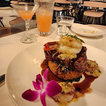 DIOSA - Mar y tierra plate. - New Mexican Cuisine Near Me - Downey, California