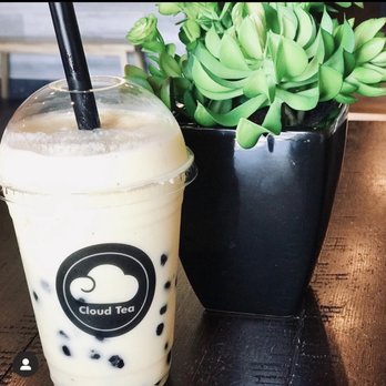 Cloud Tea - Passion Fruit Smoothie with boba - Coffee & Tea Near Me - Las Vegas, Nevada