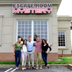 Escape Room Mystery - Great, challenging fun for family, friends and coworkers!