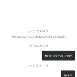 Gallo Plumbing Services