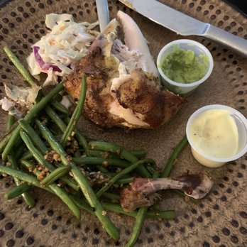 El Pollon - Obsessed with the green beans! - Peruvian Near Me - Destin, Florida El Pollon - Obsessed with the green beans! - Peruvian Near Me - Destin, Florida
