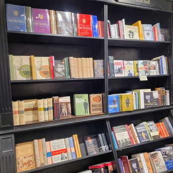 Hatchards - Winston Churchill Section - Bookstores Near Me - London, XGL