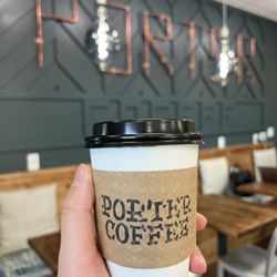 Porter Coffee - Brown Sugar Latte