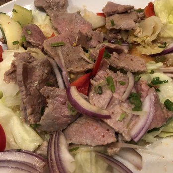 Mai Thai - Thai Beef Salad - decent - Thai Near Me - West Columbia, South Carolina Mai Thai - Thai Beef Salad - decent - Thai Near Me - West Columbia, South Carolina