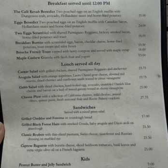 Cafe Kevah - New American Near Me - Big Sur, California