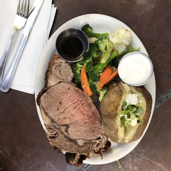 The Nugget - Prime Rib Dinner - American Near Me - Goleta, California