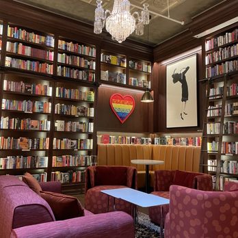 Bibliotheque - Seating area - Cafes Near Me - New York, New York