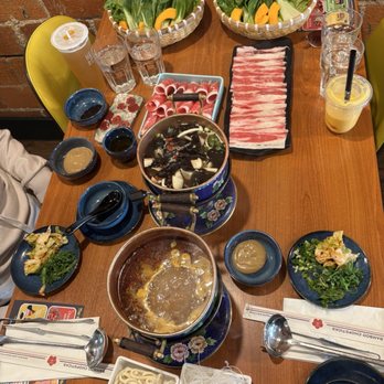 HE&C Tea + Pot - Two person combo deal - includes drinks as well - Hot Pot Near Me - Palo Alto, California HE&C Tea + Pot - Two person combo deal - includes drinks as well - Hot Pot Near Me - Palo Alto, California