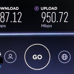 Webpass - Direct connected to my PC has some great results so far.