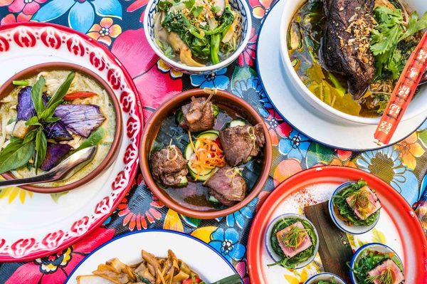 Farmhouse Kitchen Thai Cuisine LA by null