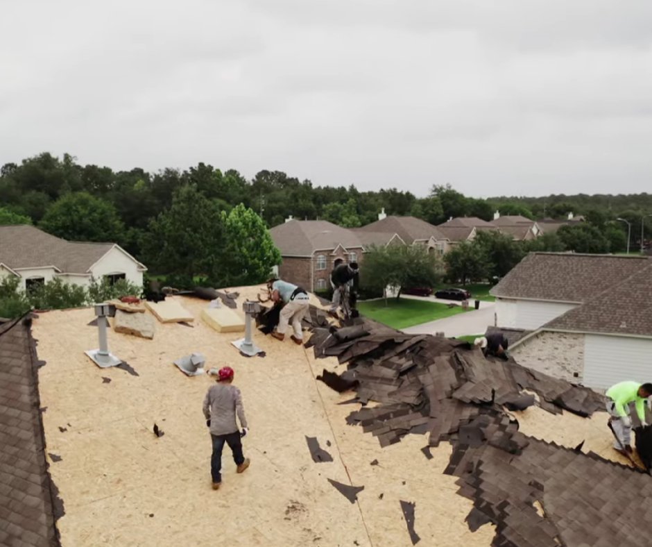 Slide of Stockbridge Roofing Pros