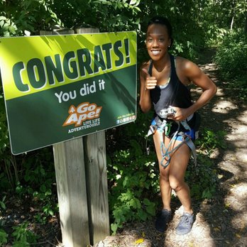 Go Ape - I did it!! - Ziplining Near Me - Kansas City, Missouri