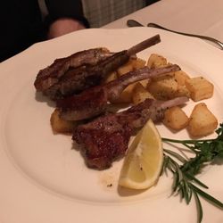 Chalet Gerard - Costolette di agnello