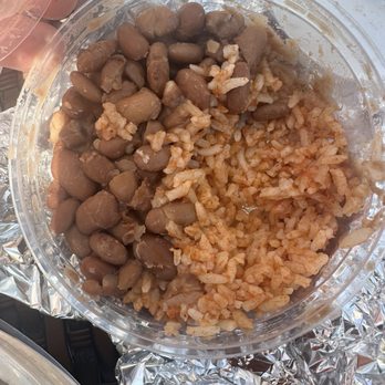 Oahu Mexican Grill - Beans and rice. Beans taste like burnt BBQ flavor - Tex-Mex Near Me - Honolulu, Hawaii Oahu Mexican Grill - Beans and rice. Beans taste like burnt BBQ flavor - Tex-Mex Near Me - Honolulu, Hawaii