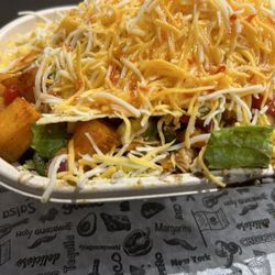 Guac Shop Mexican Grill - Chicken bowl