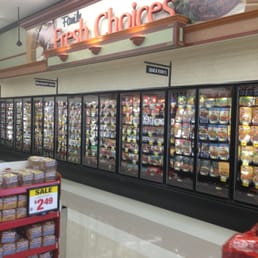 They updated all of their refrigerator sections, a nice upgrade They updated all of their refrigerator sections, a nice upgrade