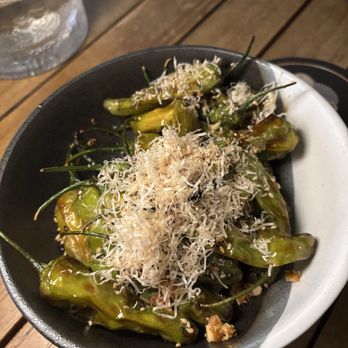 Azumi - SHISHITO PEPPERS - Sushi Bars Near Me - Houston, Texas Azumi - SHISHITO PEPPERS - Sushi Bars Near Me - Houston, Texas
