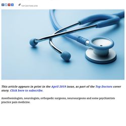 Jason G Attaman, DO FAAPMR - Dr. Attaman is a Seattle Magazine "Top Doctor" in Pain Medicine for 2019.