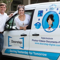 Doorstep Digital - Digital Archivists with scan van