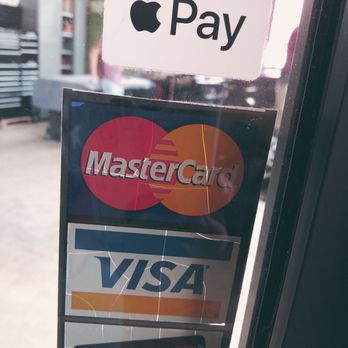 Meyer Glass - Payments stickers - Auto Glass Services Near Me - San Antonio, Texas