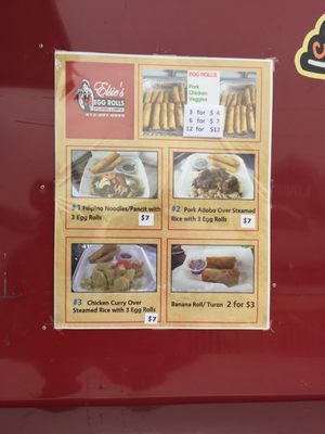 Elsie's Egg Rolls by null