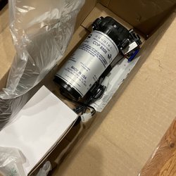 Bulk Reef Supply - Poorly shipped with insufficient padding to protect pump.