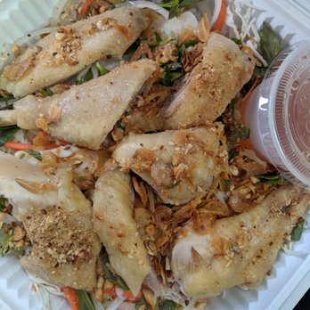 Quan Ngon - Goi ga (chicken salad) - Vietnamese Near Me - San Jose, California Quan Ngon - Goi ga (chicken salad) - Vietnamese Near Me - San Jose, California