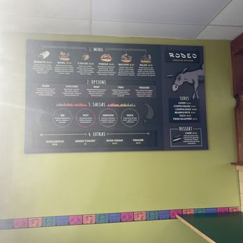 Rodeo Mexican Kitchen - Menu - Mexican Near Me - Houghton, Michigan Rodeo Mexican Kitchen - Menu - Mexican Near Me - Houghton, Michigan