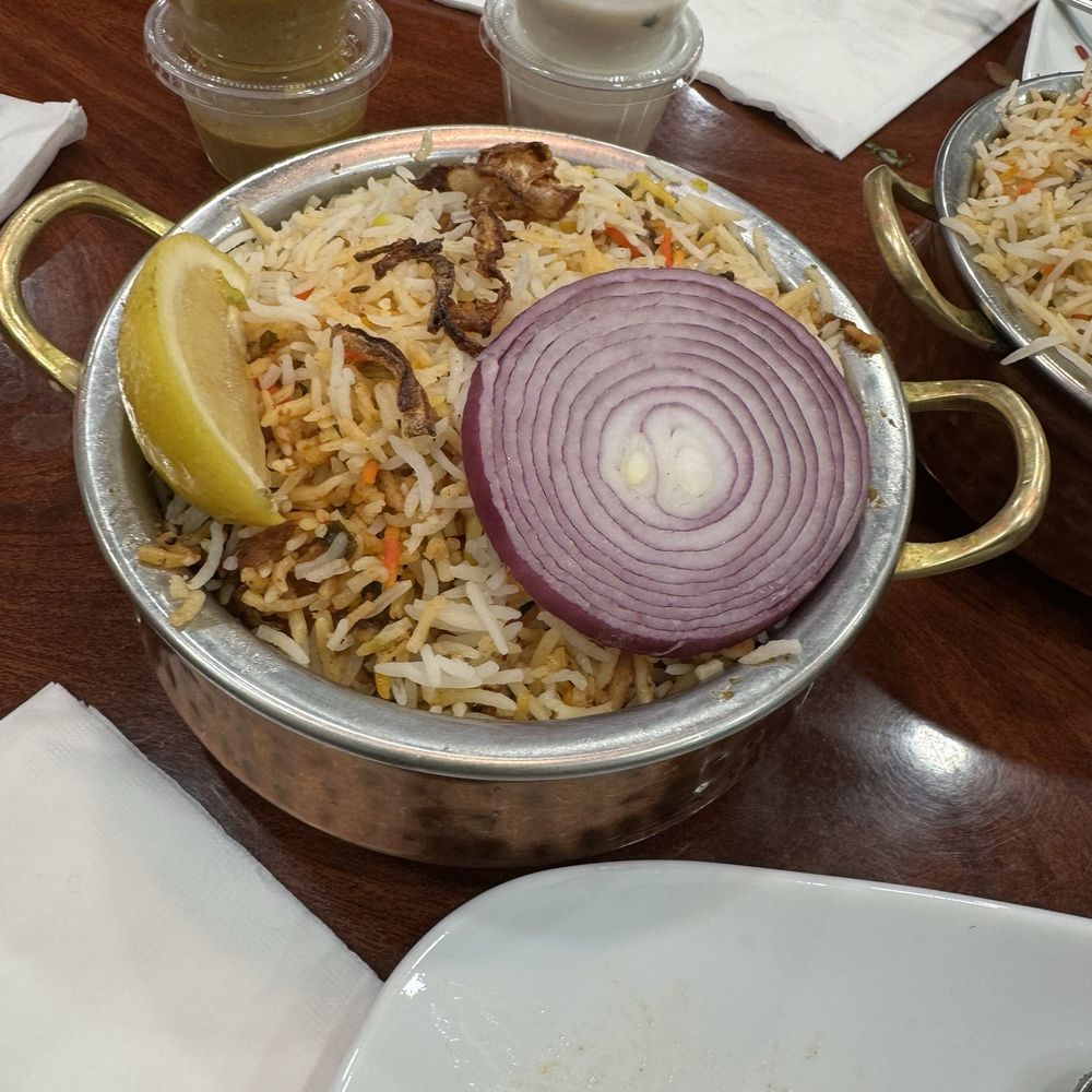 RRR Biryanis - Egg Dum Biryani - Indian Near Me - Mountain View, California