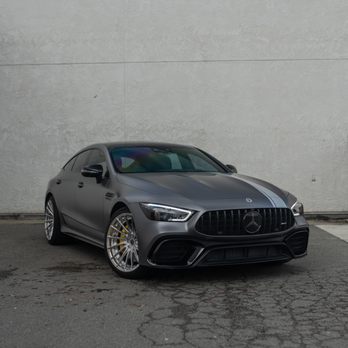 Alphawerks - 3m satin dark grey vinyl wrap - Vehicle Wraps Near Me - Santa Clara, California