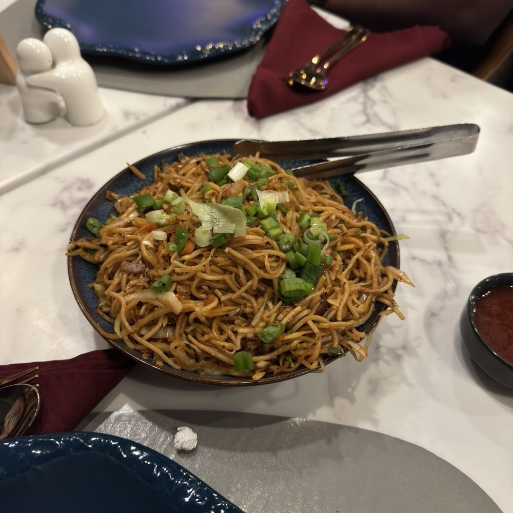 Szechuan noodles