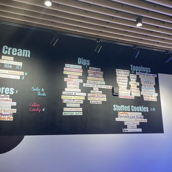 Simons Says Dip This - Menu - Ice Cream & Frozen Yogurt Near Me - Raleigh, North Carolina
