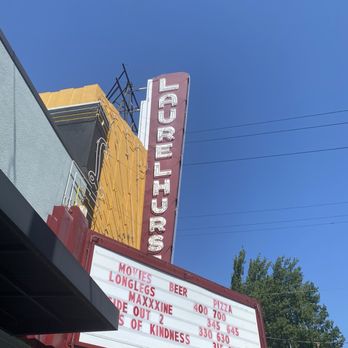 Laurelhurst Theater - Outside - Cinema Near Me - Portland, Oregon