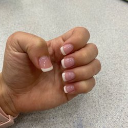 Sky Nails & Spa - French dip nails!