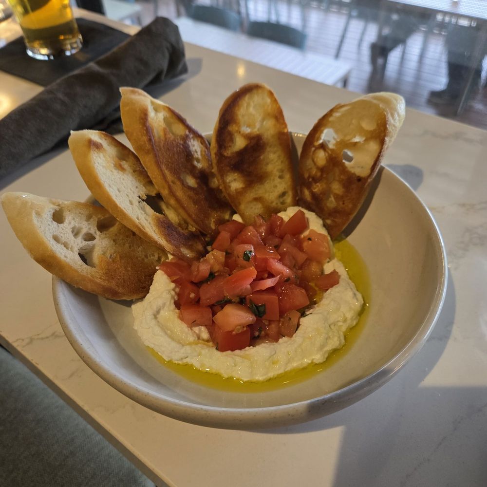Sweet Waters on the River - Bruschetta - American Near Me - Eugene, Oregon Sweet Waters on the River - Bruschetta - American Near Me - Eugene, Oregon