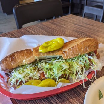 Del Mar Pizza - Italian sub - Pizza Near Me - Del Mar, California